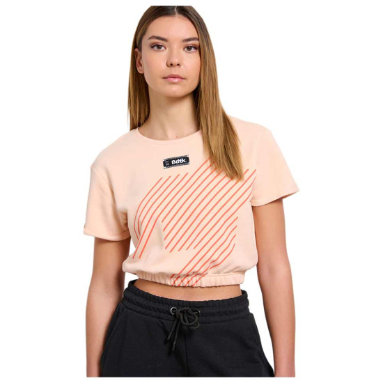 Bodytalk Γυναικεία κοντομάνικη μπλούζα Cropped